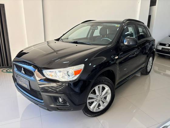 MITSUBISHI ASX 2.0 4X2 16V GASOLINA 4P AUTOMÁTICO MITSUBISHI ASX 2.0 4X2 16V GASOLINA 4P AUTOMÁTICO